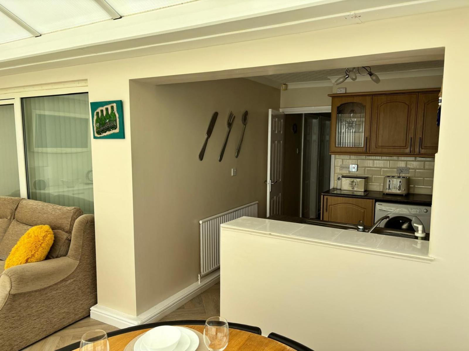 Bungalow-2Bed-1Bath-Petfriendly-Parking Скегнес Екстериор снимка