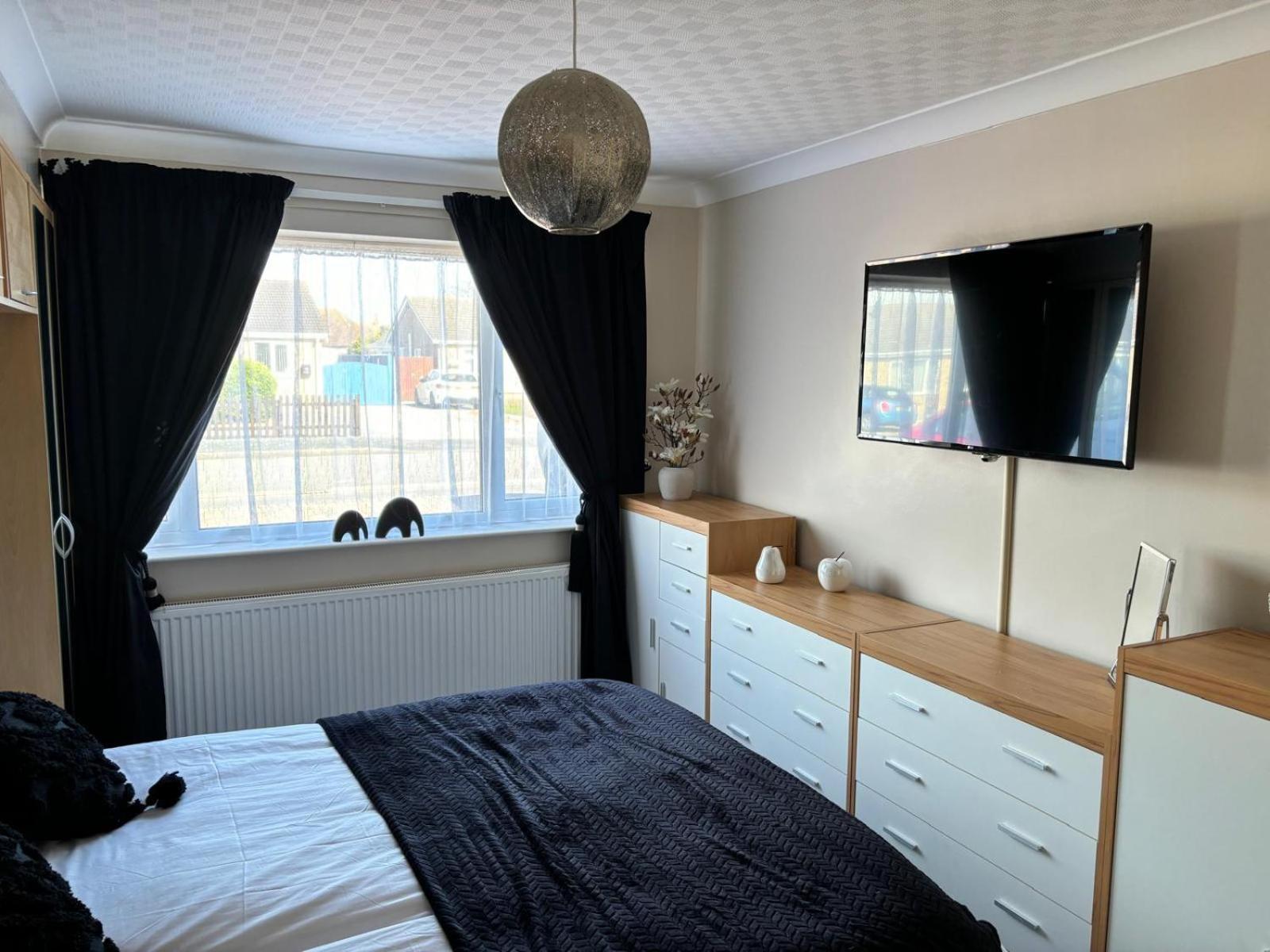 Bungalow-2Bed-1Bath-Petfriendly-Parking Скегнес Екстериор снимка