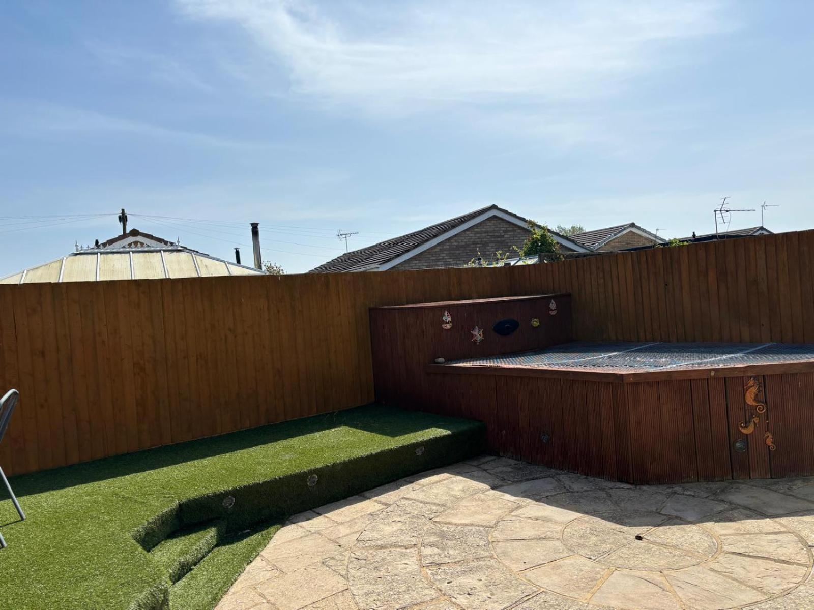 Bungalow-2Bed-1Bath-Petfriendly-Parking Скегнес Екстериор снимка