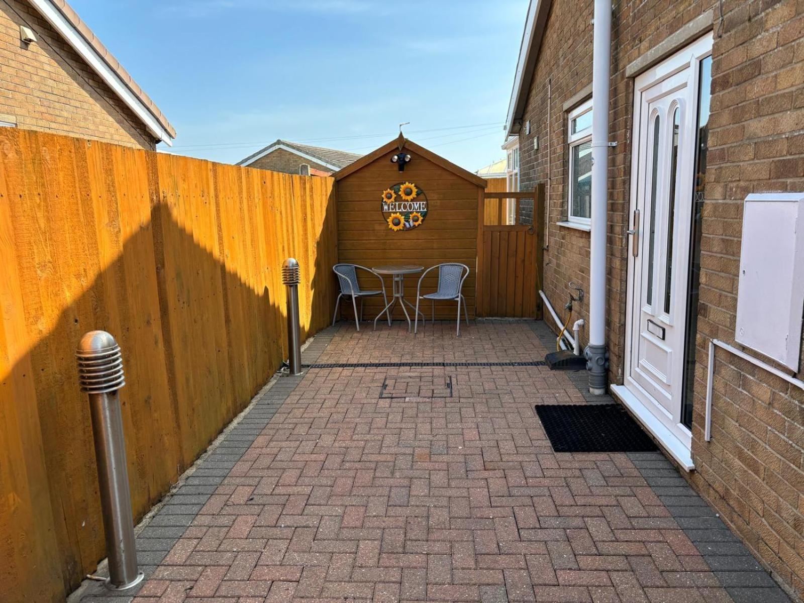 Bungalow-2Bed-1Bath-Petfriendly-Parking Скегнес Екстериор снимка