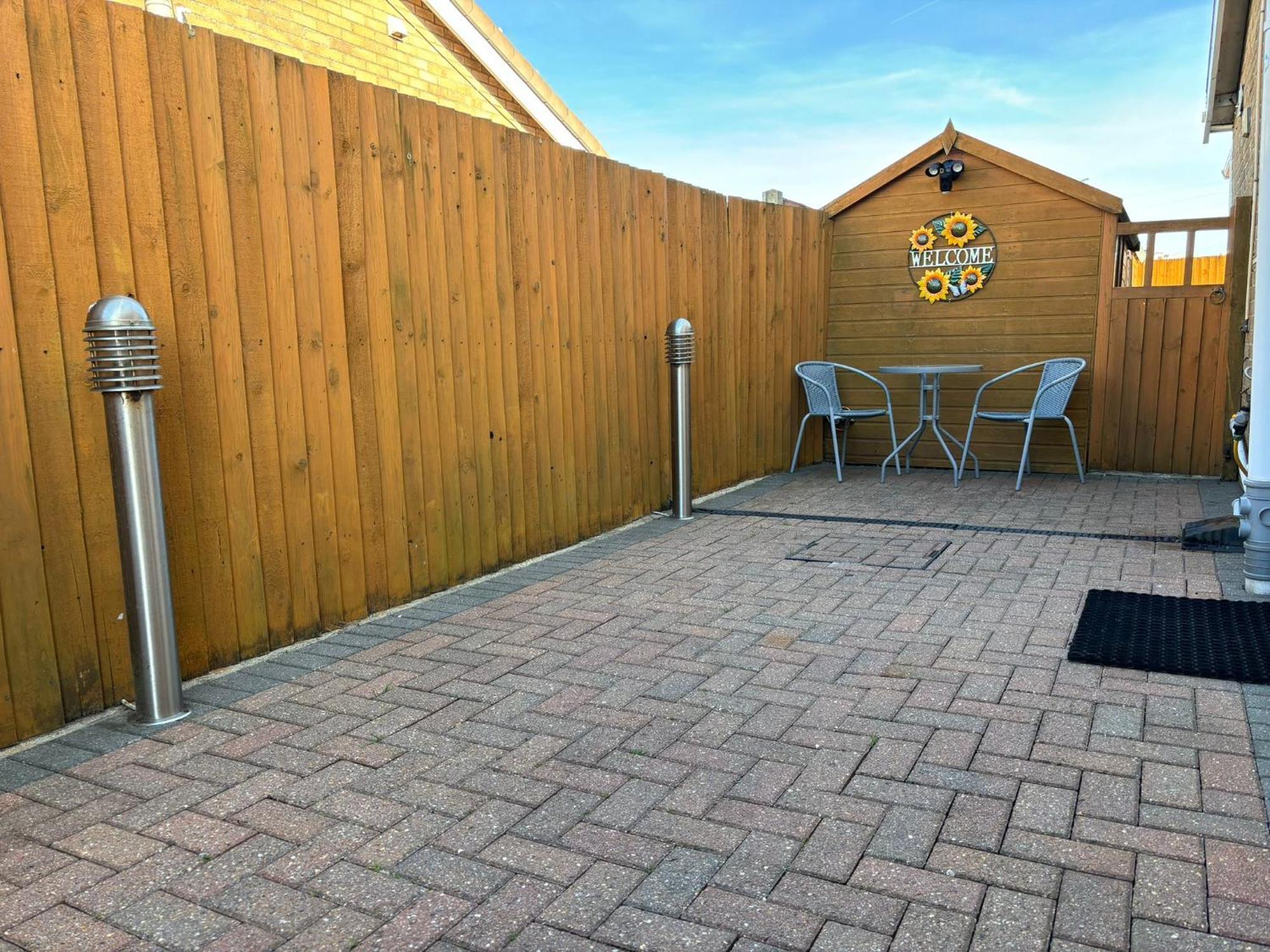 Bungalow-2Bed-1Bath-Petfriendly-Parking Скегнес Екстериор снимка