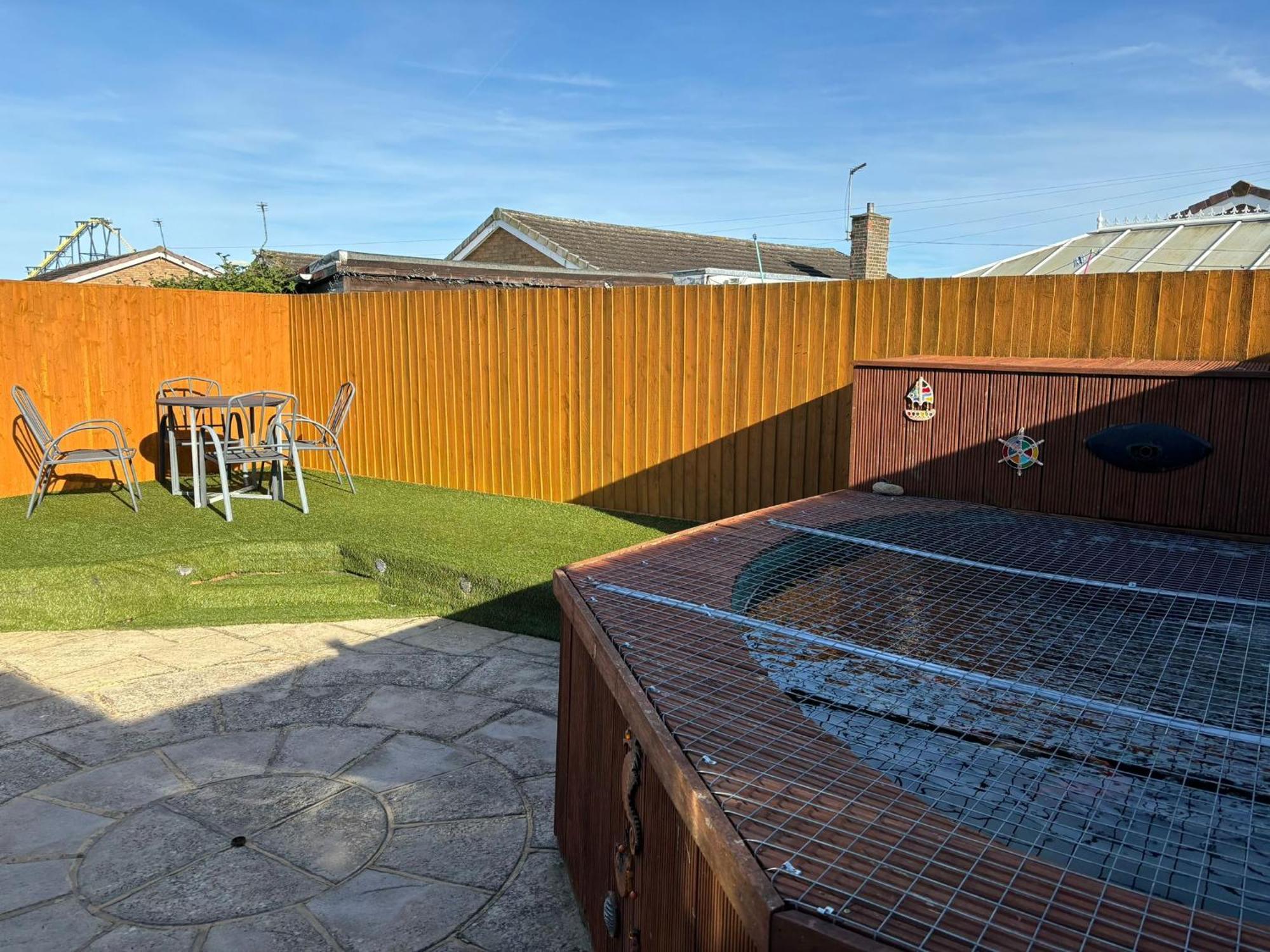 Bungalow-2Bed-1Bath-Petfriendly-Parking Скегнес Екстериор снимка